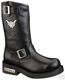Harley Davidson MEGA CONDUCTOR HI STEEL TOE Boots - Size 7 thru 13 WIDE WIDTH