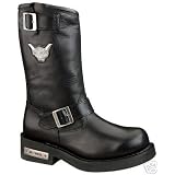 Harley Davidson MEGA CONDUCTOR HI STEEL TOE Boots - Size 7 thru 13 WIDE WIDTH at 99 volts