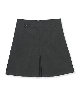 Girl's A-Line Skirt - Grey