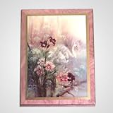 Music/Jewelry Box Swan with Daylilies