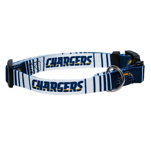 San Diego Chargers Pet Dog Adjustable Collar All Sizes