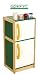 Color Bright Kitchen Refrigerator, by Guidecraft