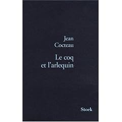 Le coq et l'arlequin : Notes autour de la musique, 1918