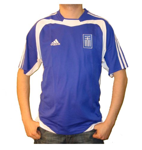 Griechenland Trikot Europameister 2004 Away Adidas Gr.XXL