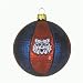 Arizona Wildcats 3.5 Collegiate Glass Basketball Holiday Ornament - NCAA College Athletics