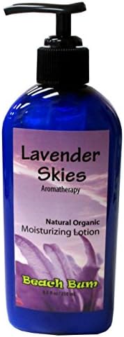 Natural Organic Lotion - Lavender Skies - 8.5 oz