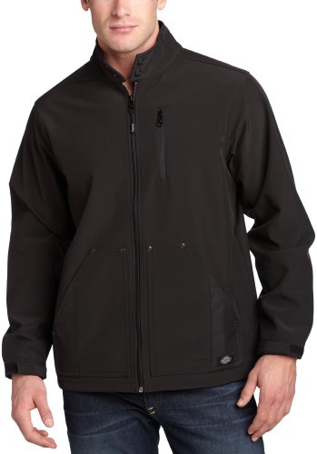 Dickies Mens Storm Softshell Jacket