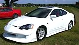 Acura RSX 02 03 04 Side Skirt Body Kit Invader Style