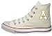 Converse Chuck Taylor All Star Hi Top Unbleached White Appalachian State University Logo Canvas