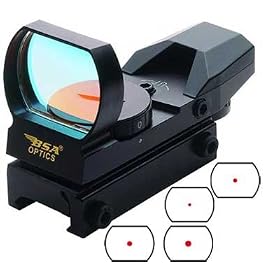 BSA Panoramic Multi-Dot Sight, 4 Dots, Weaver Mount by 