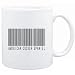 Mug White " American Cocker Spaniel BARCODE " Dogs
