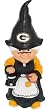 Forever Collectibles NFL Green Bay Packers Team Female Gnome