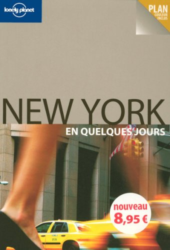 City Travel Guides Discounted  Used : New York en quelques jours