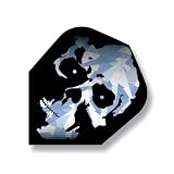 Harrows Hologram Standard Skull Darts Flights
