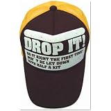 アメリカン雑貨『KNITメッシュキャップ』/DROP IT