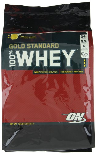 Optimum Nutrition Gold Standard 100% Whey 4545 g Banana Protein Shake Powder
