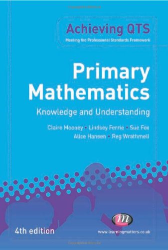 Primary Mathematics: Knowledge and Understanding (Achieving QTS)
