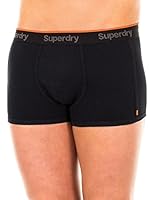 Superdry Pack x 3 Bóxers (Negro)