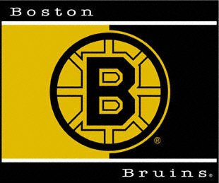 Buy Boston Bruins 60x50 Team Blanket by Biederlack