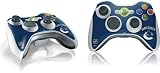 Skinit Vancouver Canucks Solid Background Vinyl Skin for 1 Microsoft Xbox 360 Wireless Controller