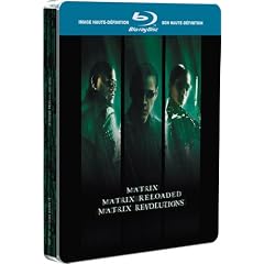 Coffret int�grale matrix : matrix ; matrix reloaded ; matrix r�volutions [Edizione: Francia]