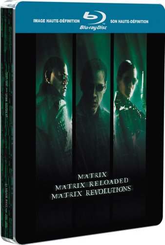 Matrix Trilogy Limited Edition Steelbook