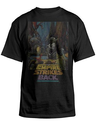 Star Wars The Empire Strike Back Forrest Yoda Mens T-Shirt