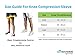 BeVisible Sports Knee Compression Sleeve For Men & Women