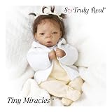 The Ashton-Drake Galleries Tiny Miracles Destiny Vinyl Lifelike African American Collectible Baby Doll