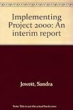 Implementing Project 2000 : an interim report