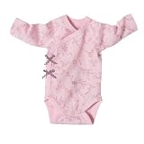 Petit Bateau Lavender Toile Kimono Bodysuit