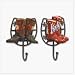 COWBOY BOOT WALL HOOKS