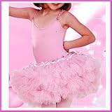 Pink Ballerina Dress with Extra Fluffy Tutu Size: Small Image