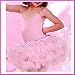 Related Pink Ballerina Dress with Extra Fluffy Tutu Size: Small Image