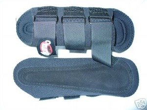 Weaver Neoprene Splint boots Small Black Horse Tack