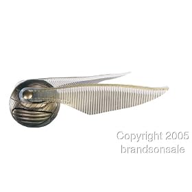 Harry Potter Golden Snitch Quidditch Ball Replica Toy by Unknown