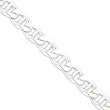 Sterling Silver 13.5mm Anchor Chain