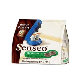 Philips 00701 SENSEO Coffee Pods Decaf