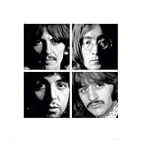 GB eye Ltd, The Beatles, White Album, Print (40x40cm) SC0006