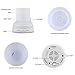 Essential Oil Diffuser, By Safiaz 100ml Aromatherapy Ultrasonic Cool Mist, Humidifier with Special 7 Color Changing LED Lights.