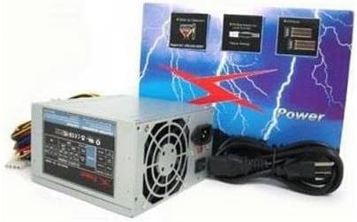 Athenatech PS-400WX1 400W ATX v2.01 Power Supply Bare Drive