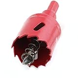 uxcell ホルソー　HSS　ツイストビット切削径6mm　高速度鋼　カッターツール　32mm