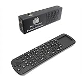 Generic Android 4.1 MK808 Dual Core Rk3066 A9 Mini PC WiFi TV Box + Measy 2.4G Air Fly Mouse RC12