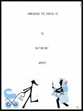 Baby Boy Annoucement Note Cards