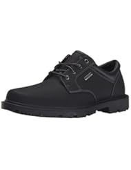 Shoes: Rockport Mens Redemption Road Waterproof Plain Toe Shoe, Black Waterproof, 10 M US - Rockport