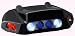 MasterVision 308G3BLK 6 LED Rechargeable Cap Light, Black