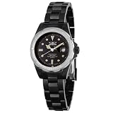 Invicta Ladies Pro Diver Collection Black Ionic Plated Watch #4873 by Invicta