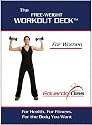 The Free Weight Workout Deck- For Women. The Pocket Personal Trainer. By Eduardo Dias