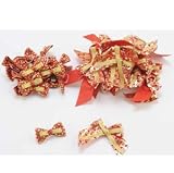 Holiday Lights Bows 40ct