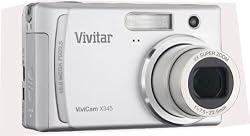 Vivitar X345 10.0 Megapixel Vivicam X345 Digital Camera